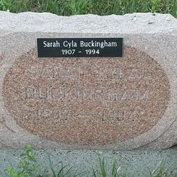 Sarah Gyla Buckingham 