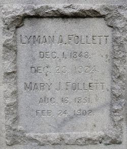 Lyman Augustus Follett 