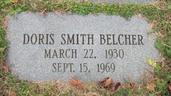 Doris <I>Smith</I> Belcher 