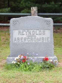 Elsie May <I>Reynolds</I> Abercrombie 
