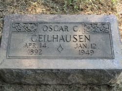 Oscar Carl Geilhausen 