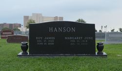 Mrs Margaret June <I>Grissom</I> Hanson 