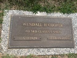 Wendall Hawkins Cooper 