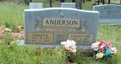 Rev Dudley Byron Anderson 