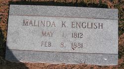 Malinda K. <I>Keebler</I> English 