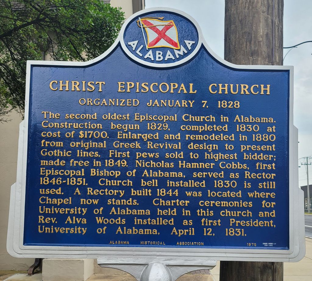Christ Episcopal Church Columbarium