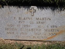 Francis Blaine Martin Jr.