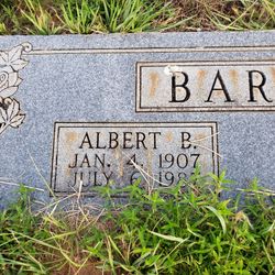 Albert B Barrow 