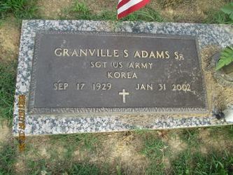 Granville Stevens Adams 