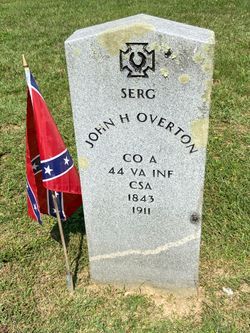 Sgt John H Overton 