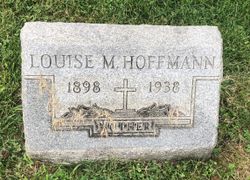 Louise Mary <I>Fessler</I> Hoffmann 