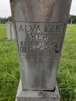 Alva Lee Ayers 