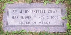 Sr Mary Estelle Graf 