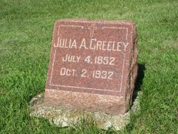 Julia A. Greeley 