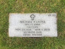 Michael P Lyons 