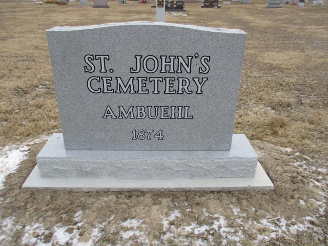 Ambuehl Cemetery