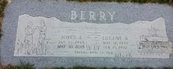 Joyce L <I>Bentley</I> Berry 