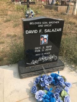 David F “Boss” Salazar 