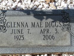 Glenna Mae <I>Bettis</I> Diggs 