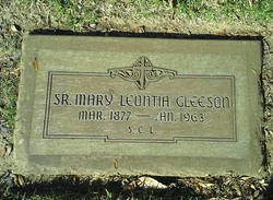 Sr Mary Leontia Gleeson 