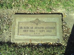 Sr Teresa Joseph Latham 