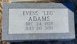 Evens Leo Adams 
