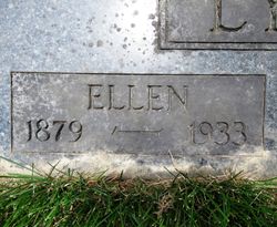 Ellen “Nellie” <I>Foley</I> Lynch 