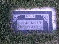 George Baxter 