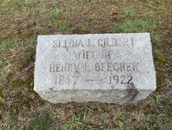 Selina Lydia <I>Gilbert</I> Beecher 