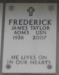 James Taylor Frederick 