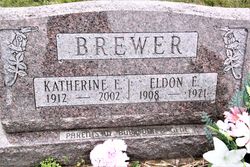 Katherine E. <I>Krumm</I> Brewer 