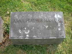 Anna M <I>Feather</I> Maharg 