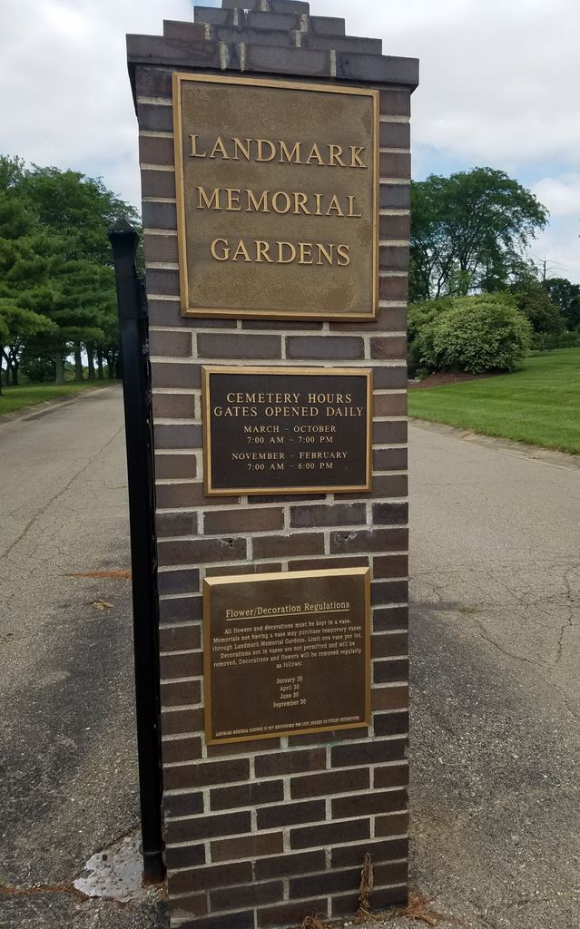Landmark Memorial Gardens