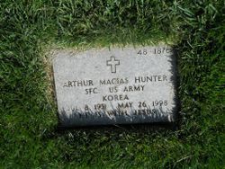Arthur Macias Hunter 