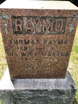 Thomas J Raymo 