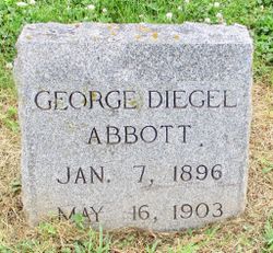 George Diegle Abbott 