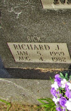 Richard J “Rickie” Moore 