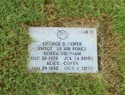 George D Cofer 