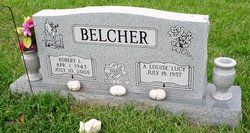 Aileen Louise “Lucy” <I>Robinson</I> Belcher 