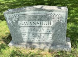 Gertrude B. <I>Gaughan</I> Cavanaugh 