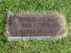 Bridget <I>Armstrong</I> Adams 
