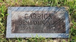 Benjamin Amos Carrick Jr.