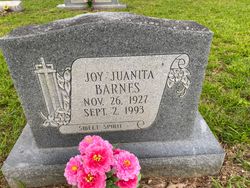 Joy Juanita Barnes 
