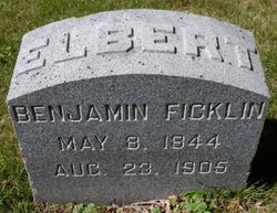 Benjamin Ficklin Elbert Sr.