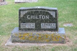 Martha <I>Anundson</I> Chilton 