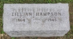 Lillian R. <I>Wilson</I> Hampson 