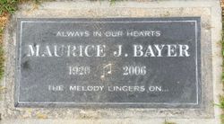 Maurice James Bayer 
