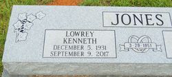 Lowrey Kenneth Jones 