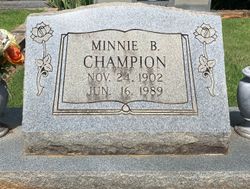 Minnie Belle <I>Love</I> Champion 
