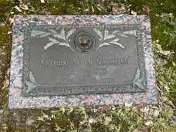 Arthur Allen Garrison 